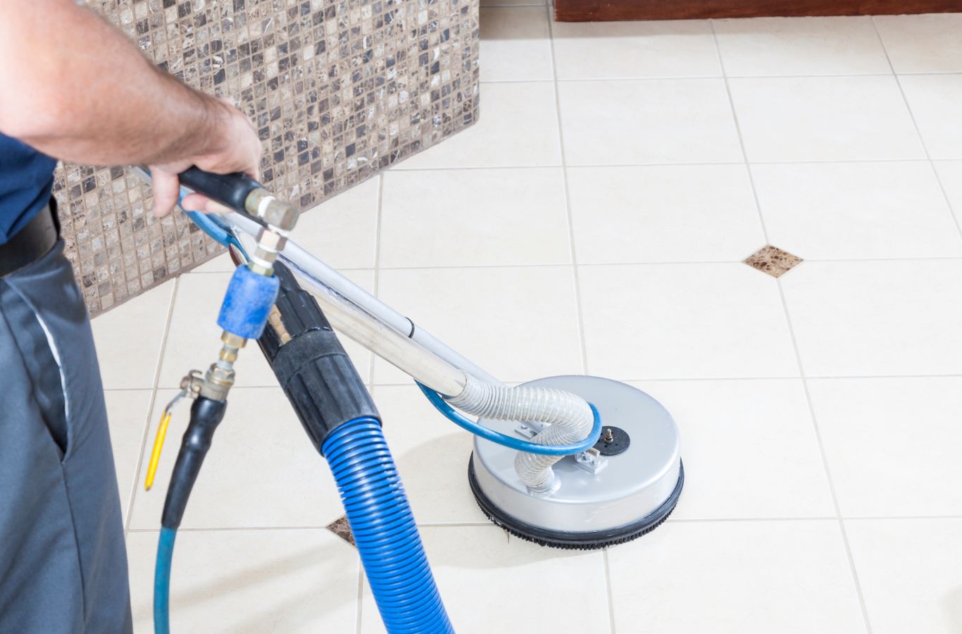 Deep tile and grout cleaning services in Tampa Bay for healthier, cleaner floors