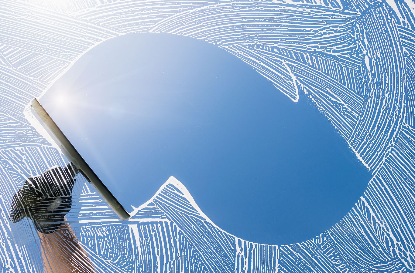 Tampa Bay commercial window cleaning services for streak free, sparkling windows